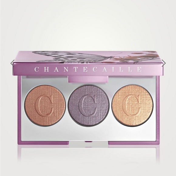 Chantecaille Eyeshadow Palette - Purple and Pink - Picture 3 of 5
